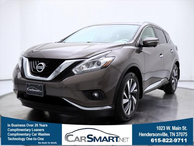 used 2015 Nissan Murano car, priced at $13,750