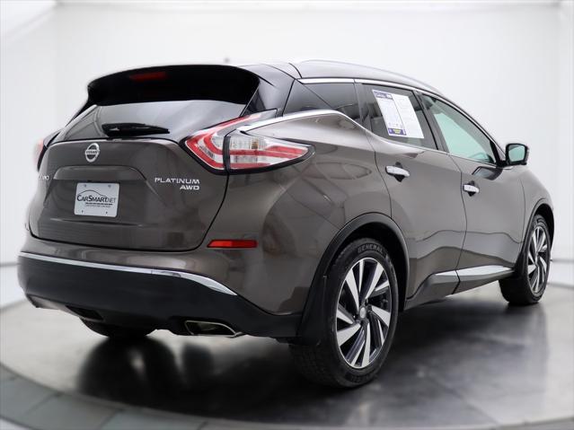 used 2015 Nissan Murano car, priced at $13,750