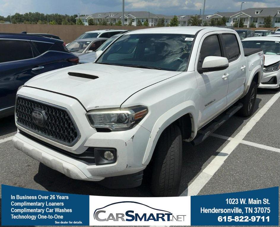 used 2018 Toyota Tacoma car, priced at $22,557
