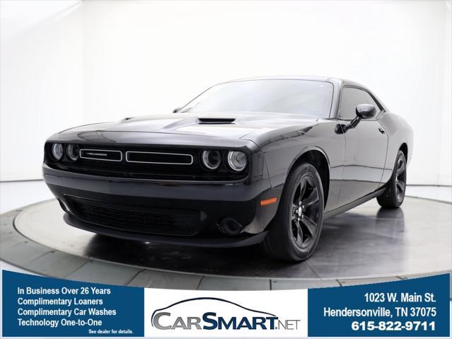 used 2020 Dodge Challenger car, priced at $20,384