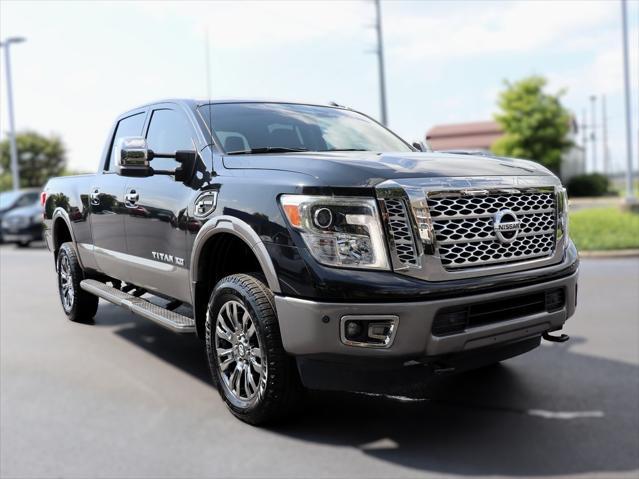 used 2019 Nissan Titan XD car, priced at $35,970