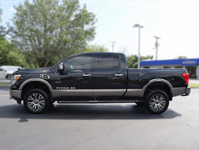 used 2019 Nissan Titan XD car, priced at $35,970