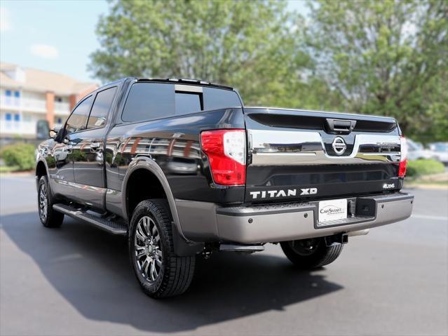 used 2019 Nissan Titan XD car, priced at $35,970