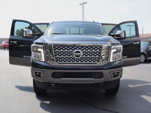 used 2019 Nissan Titan XD car, priced at $35,970