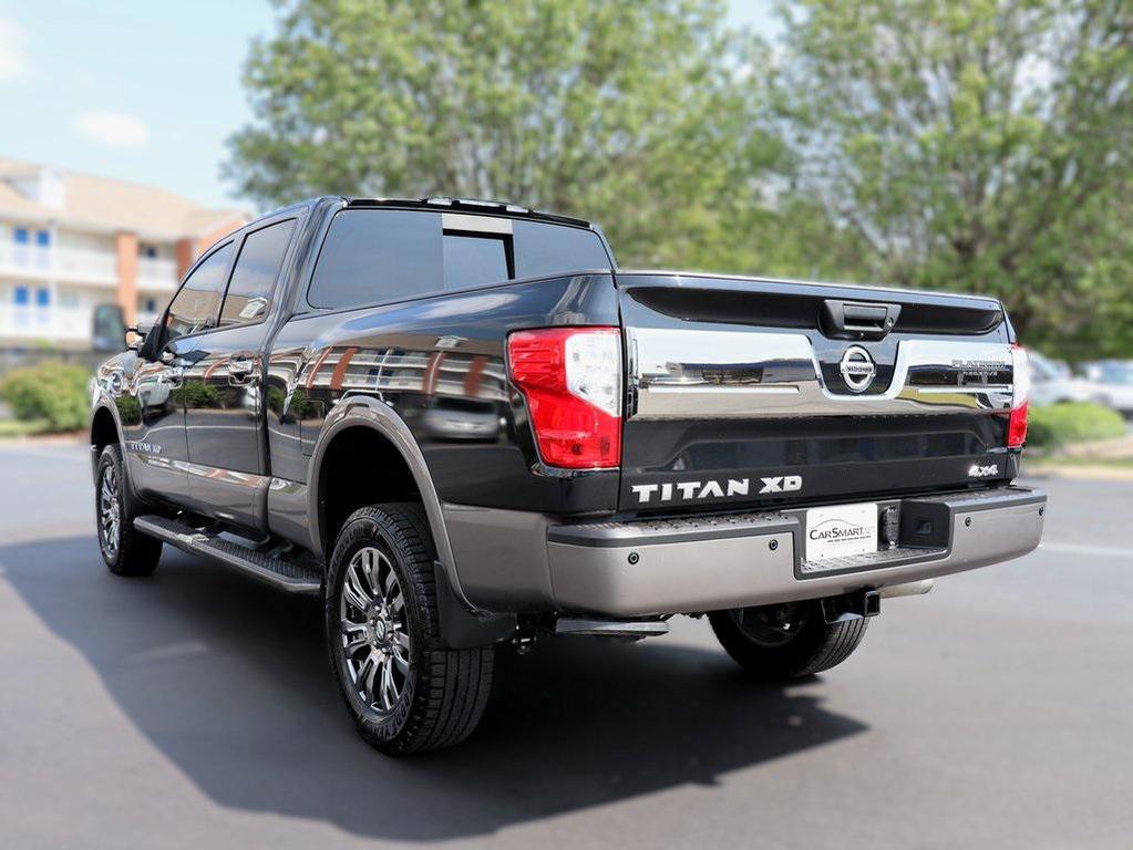 used 2019 Nissan Titan XD car, priced at $35,569
