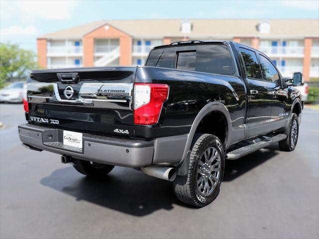 used 2019 Nissan Titan XD car, priced at $35,970