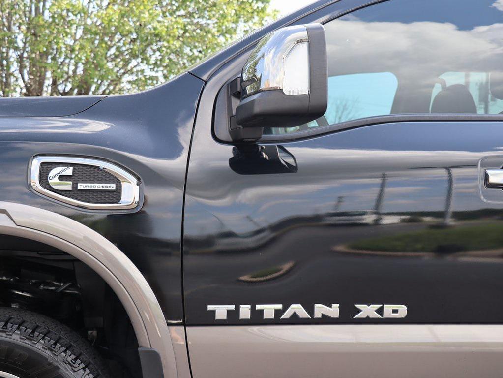used 2019 Nissan Titan XD car, priced at $35,569