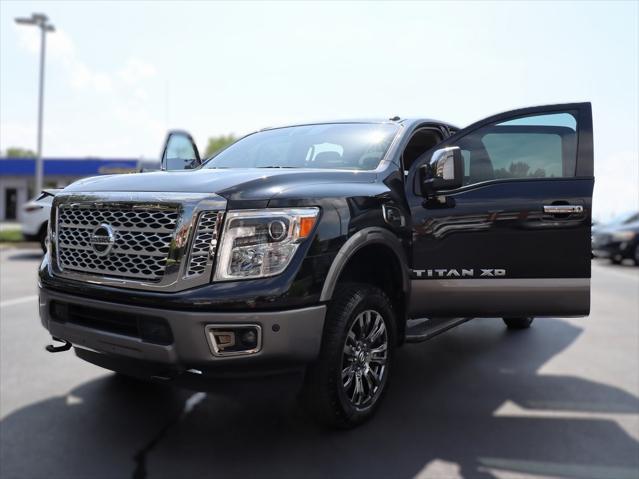 used 2019 Nissan Titan XD car, priced at $35,970