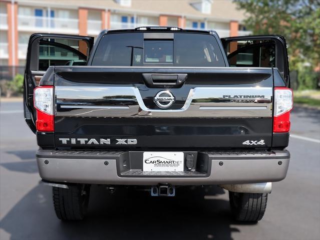 used 2019 Nissan Titan XD car, priced at $35,970