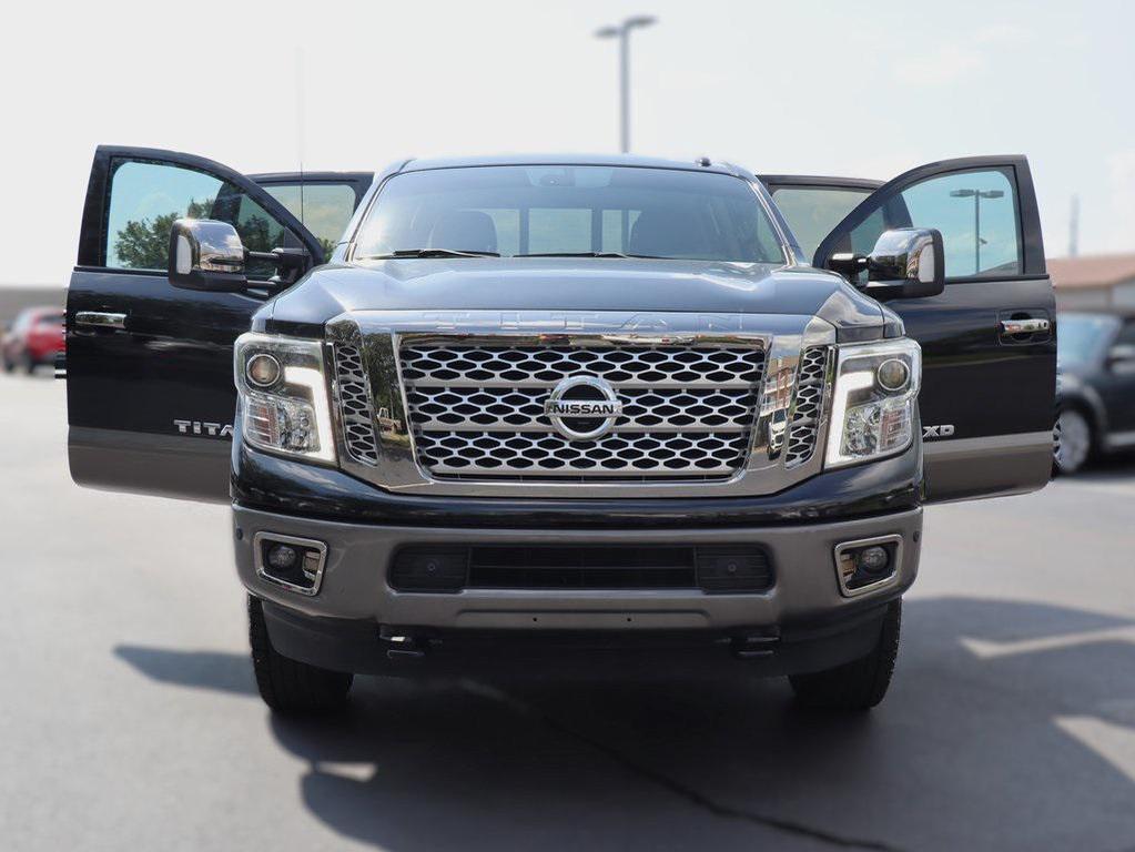 used 2019 Nissan Titan XD car, priced at $35,569