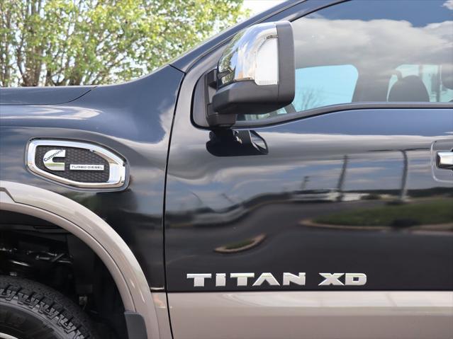 used 2019 Nissan Titan XD car, priced at $35,970