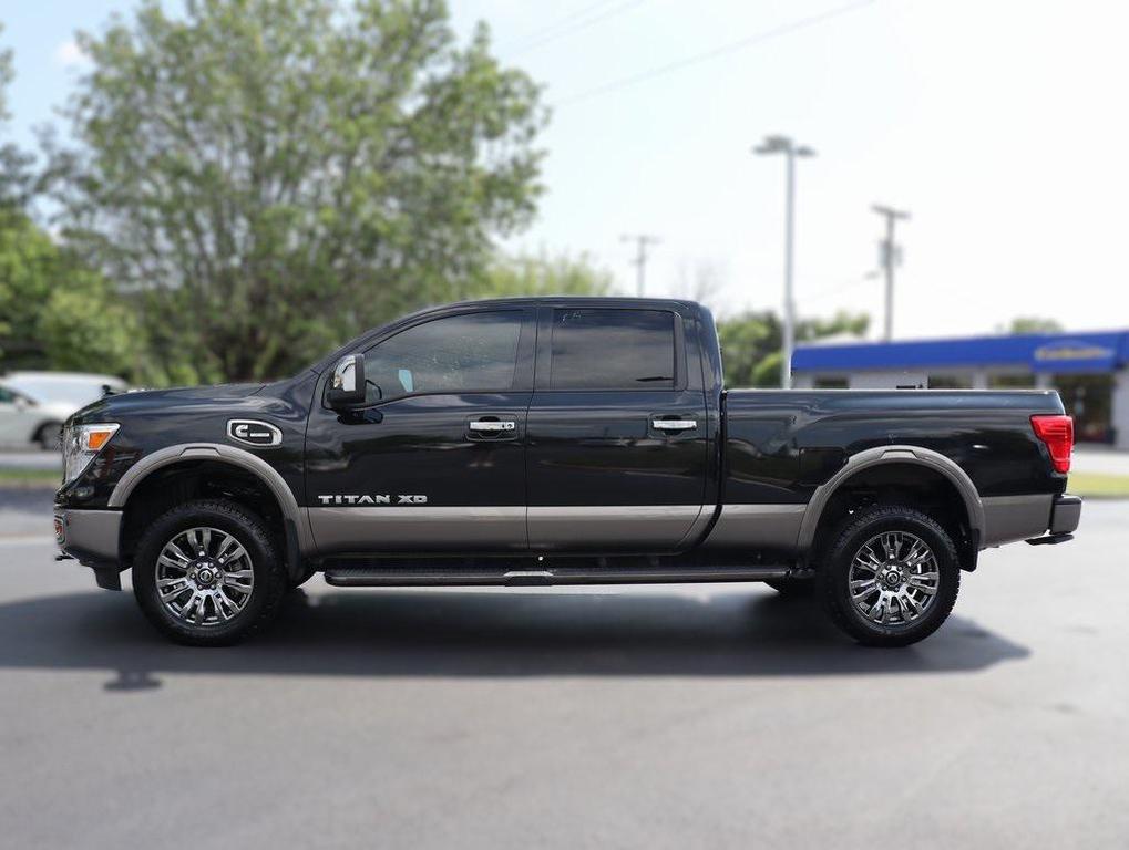 used 2019 Nissan Titan XD car, priced at $35,569