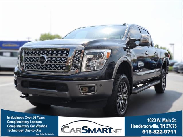 used 2019 Nissan Titan XD car, priced at $35,970