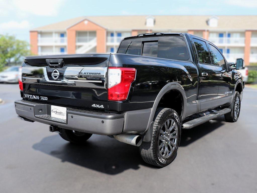 used 2019 Nissan Titan XD car, priced at $35,569