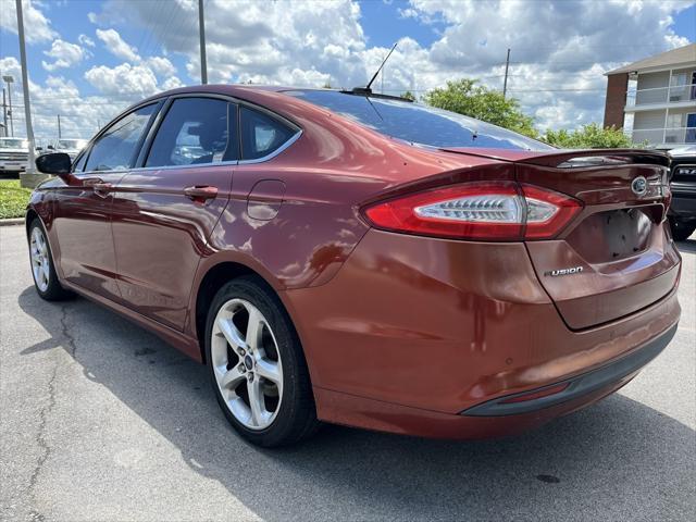 used 2014 Ford Fusion car, priced at $11,083