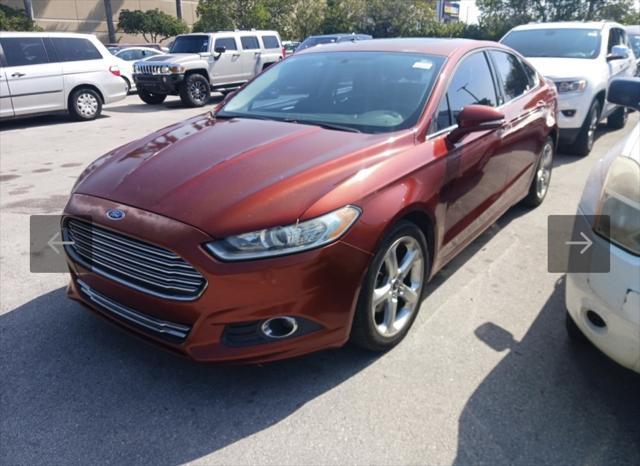 used 2014 Ford Fusion car, priced at $10,998
