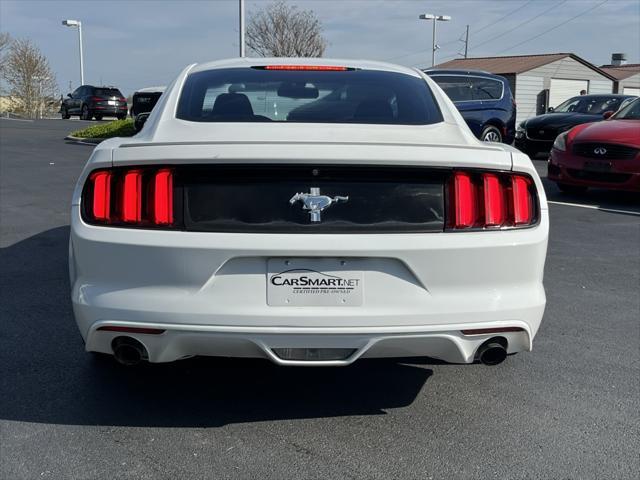 used 2015 Ford Mustang car, priced at $18,096