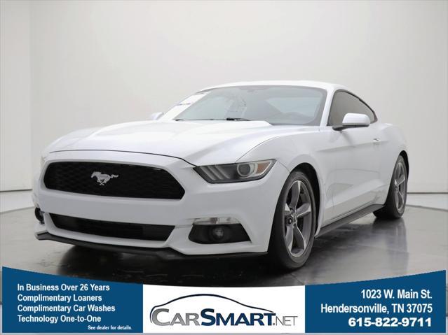 used 2015 Ford Mustang car, priced at $16,152