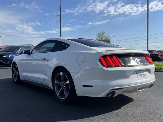 used 2015 Ford Mustang car, priced at $18,096