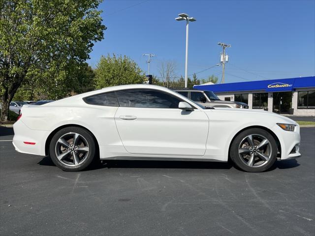 used 2015 Ford Mustang car, priced at $18,096