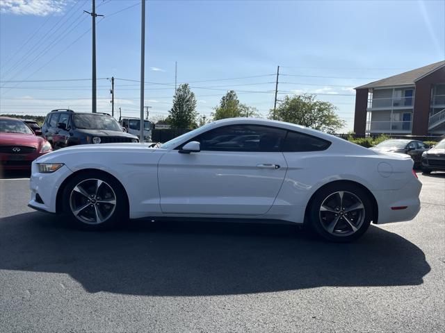 used 2015 Ford Mustang car, priced at $18,096