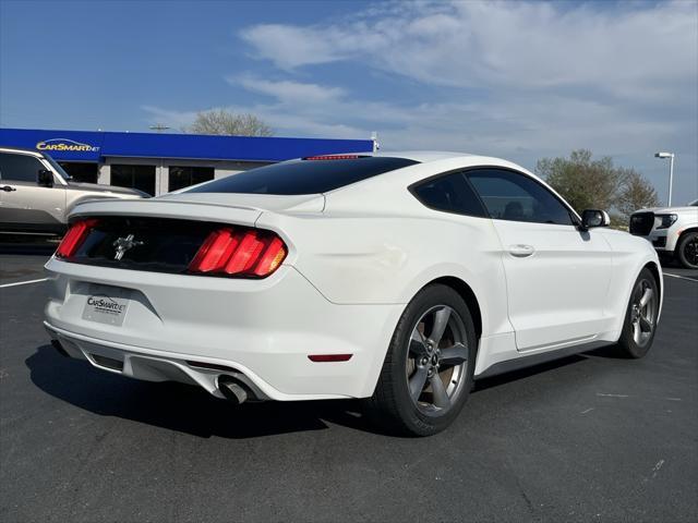 used 2015 Ford Mustang car, priced at $18,096