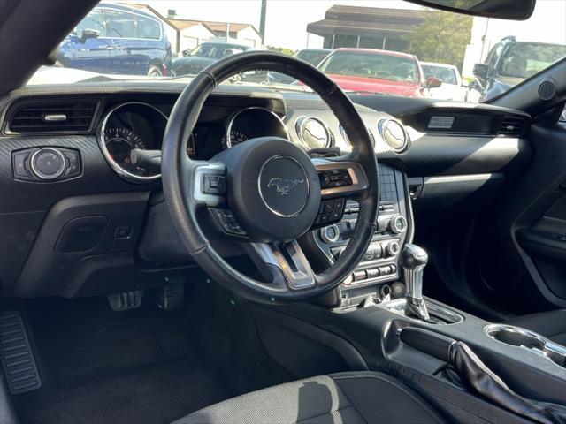 used 2015 Ford Mustang car, priced at $18,096