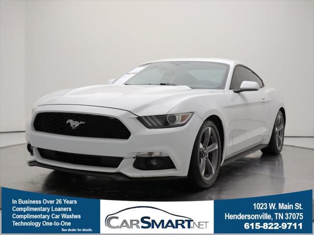 used 2015 Ford Mustang car, priced at $17,399