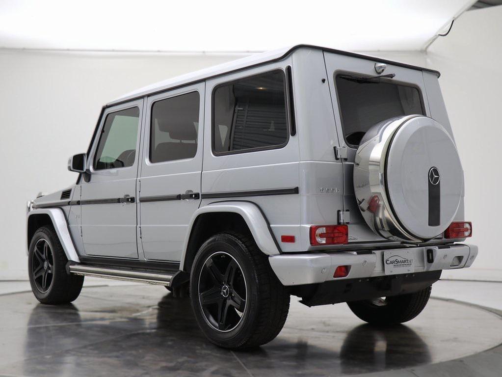 used 2017 Mercedes-Benz G-Class car, priced at $61,974