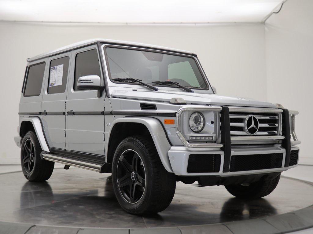 used 2017 Mercedes-Benz G-Class car, priced at $61,974