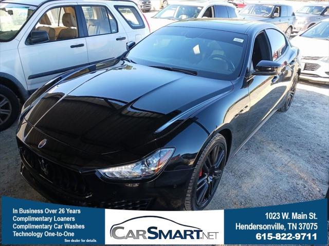 used 2018 Maserati Ghibli car, priced at $22,383