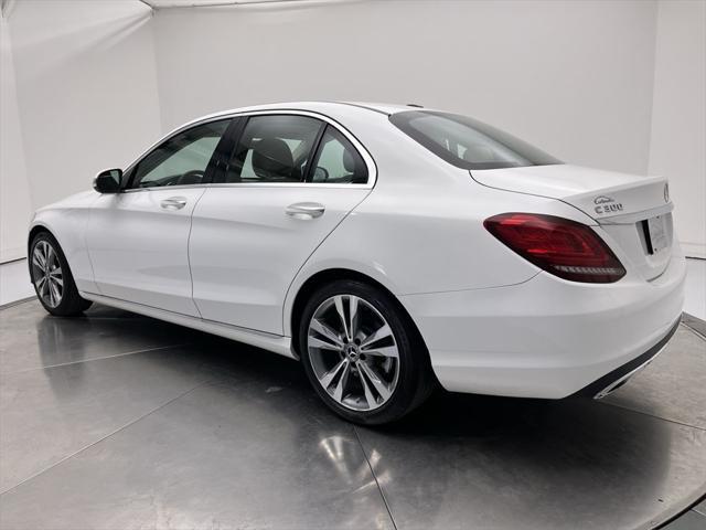 used 2019 Mercedes-Benz C-Class car, priced at $24,401