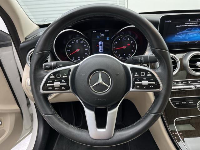 used 2019 Mercedes-Benz C-Class car, priced at $24,401