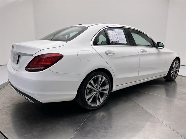 used 2019 Mercedes-Benz C-Class car, priced at $24,401