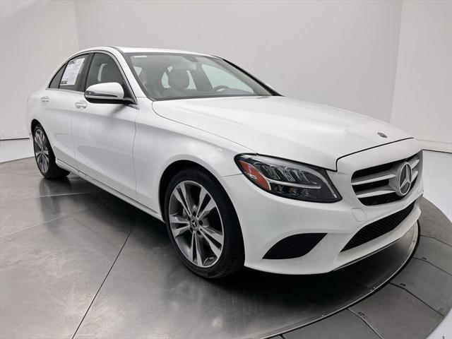 used 2019 Mercedes-Benz C-Class car, priced at $24,401