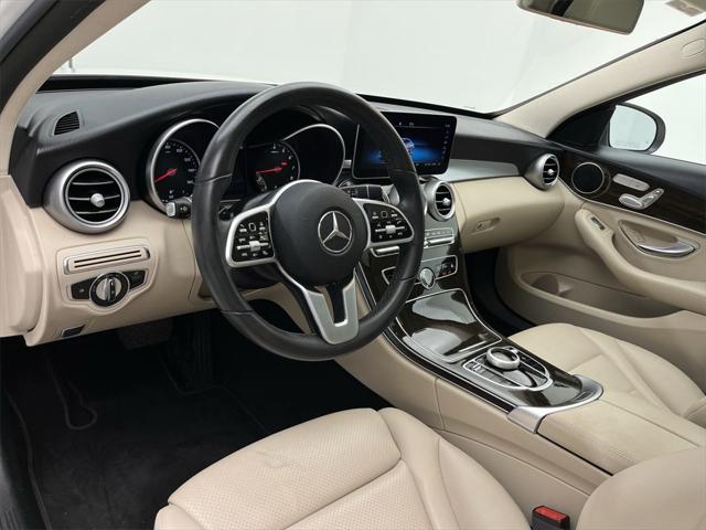 used 2019 Mercedes-Benz C-Class car, priced at $24,401