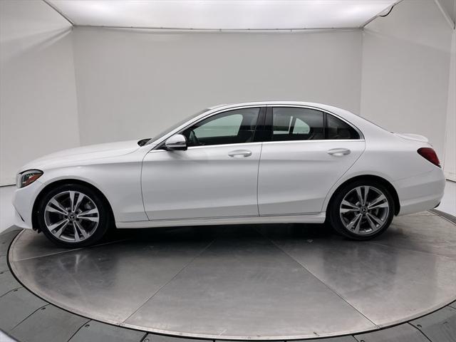 used 2019 Mercedes-Benz C-Class car, priced at $24,401