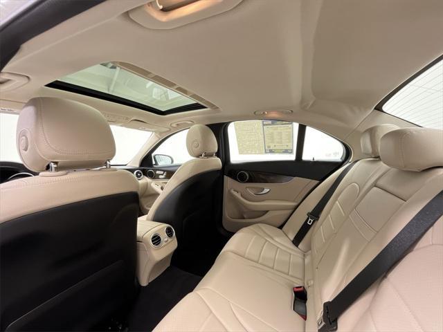 used 2019 Mercedes-Benz C-Class car, priced at $24,401