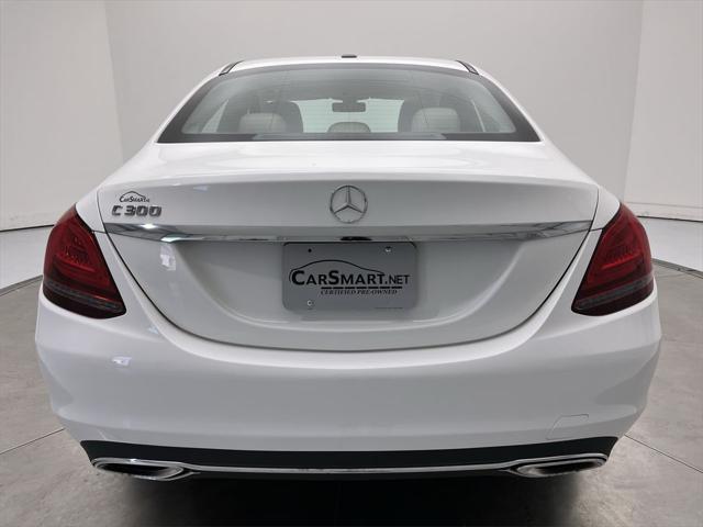 used 2019 Mercedes-Benz C-Class car, priced at $24,401