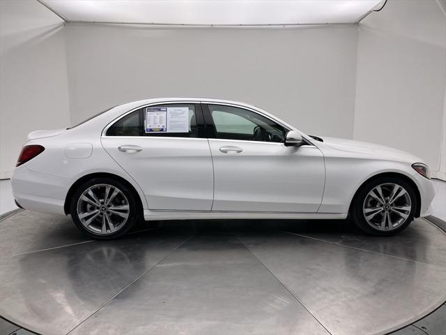 used 2019 Mercedes-Benz C-Class car, priced at $24,401