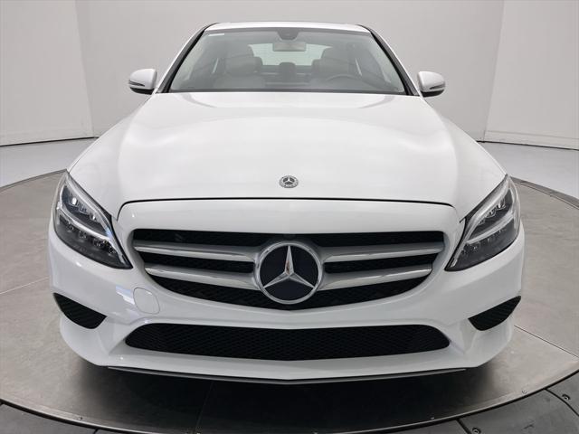 used 2019 Mercedes-Benz C-Class car, priced at $24,401