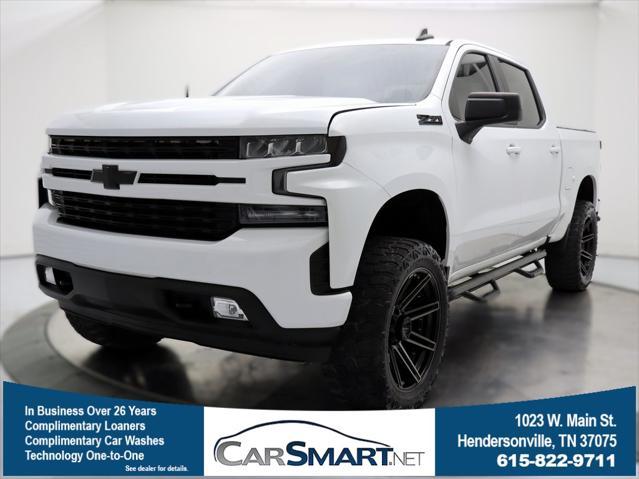 used 2019 Chevrolet Silverado 1500 car, priced at $35,971