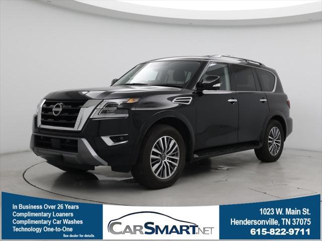 used 2023 Nissan Armada car, priced at $31,992