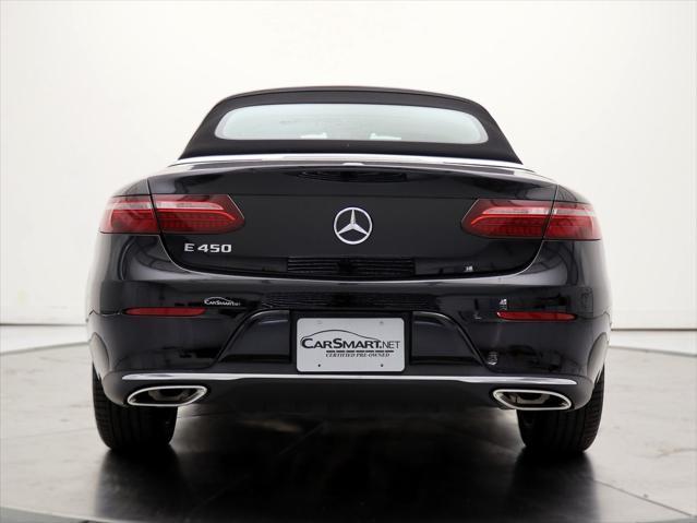 used 2022 Mercedes-Benz E-Class car, priced at $48,813