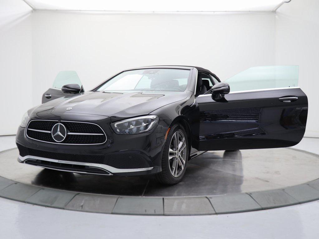 used 2022 Mercedes-Benz E-Class car, priced at $44,586
