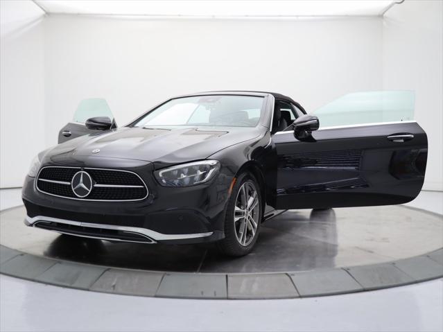 used 2022 Mercedes-Benz E-Class car, priced at $48,813