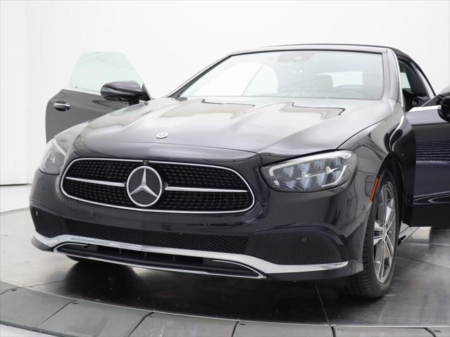 used 2022 Mercedes-Benz E-Class car, priced at $48,813