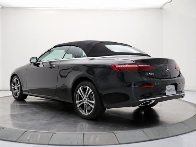 used 2022 Mercedes-Benz E-Class car, priced at $48,813