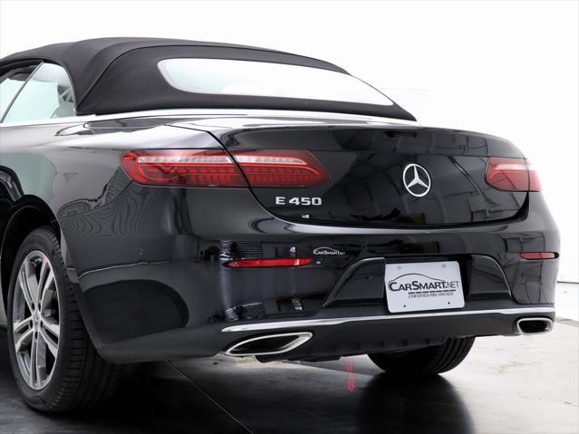 used 2022 Mercedes-Benz E-Class car, priced at $48,813