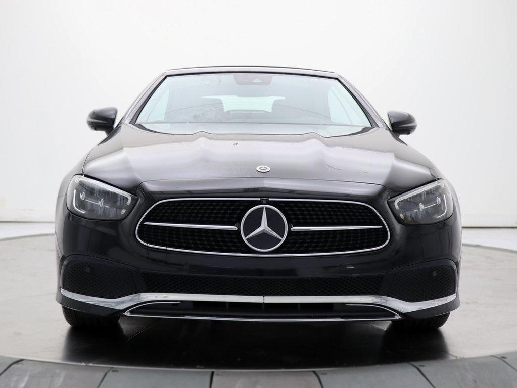 used 2022 Mercedes-Benz E-Class car, priced at $44,586